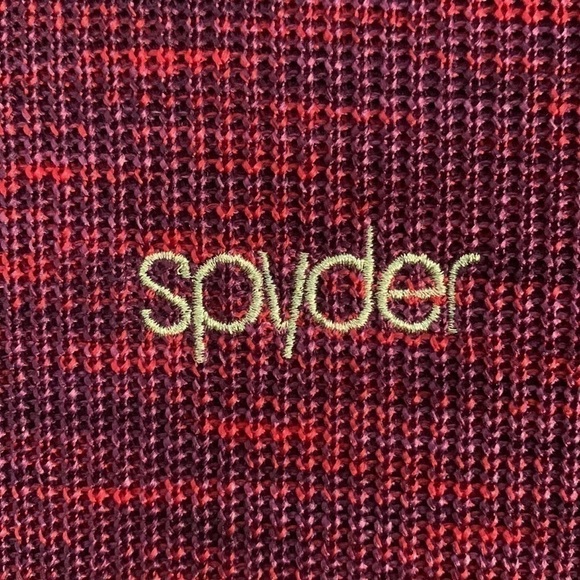 SPYDER Endure Full Zip Mid-Weight Core Sweater - Magenta Multi - Picture 7 of 16